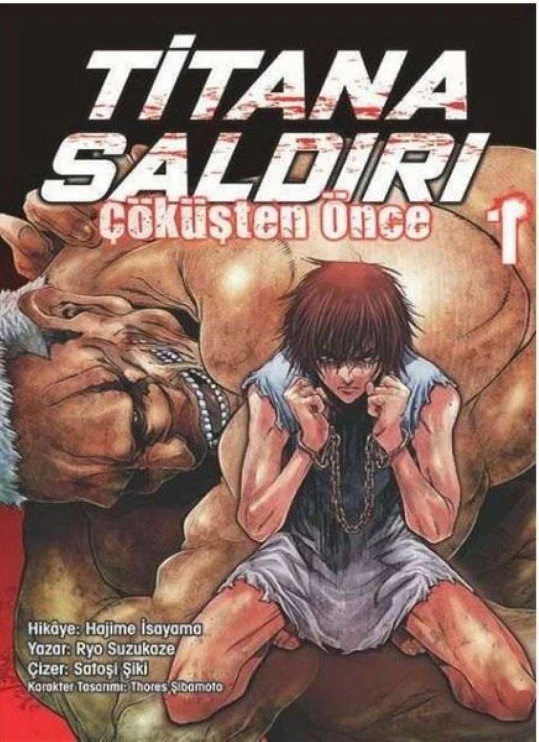 Titana Saldırı-Çöküşten Önce - Cilt 1