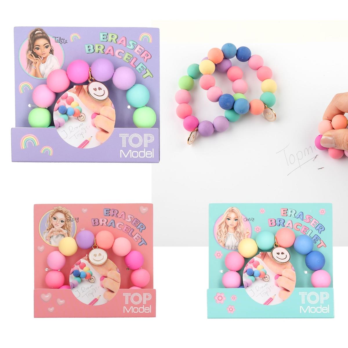 Top Model Bileklik Silgi