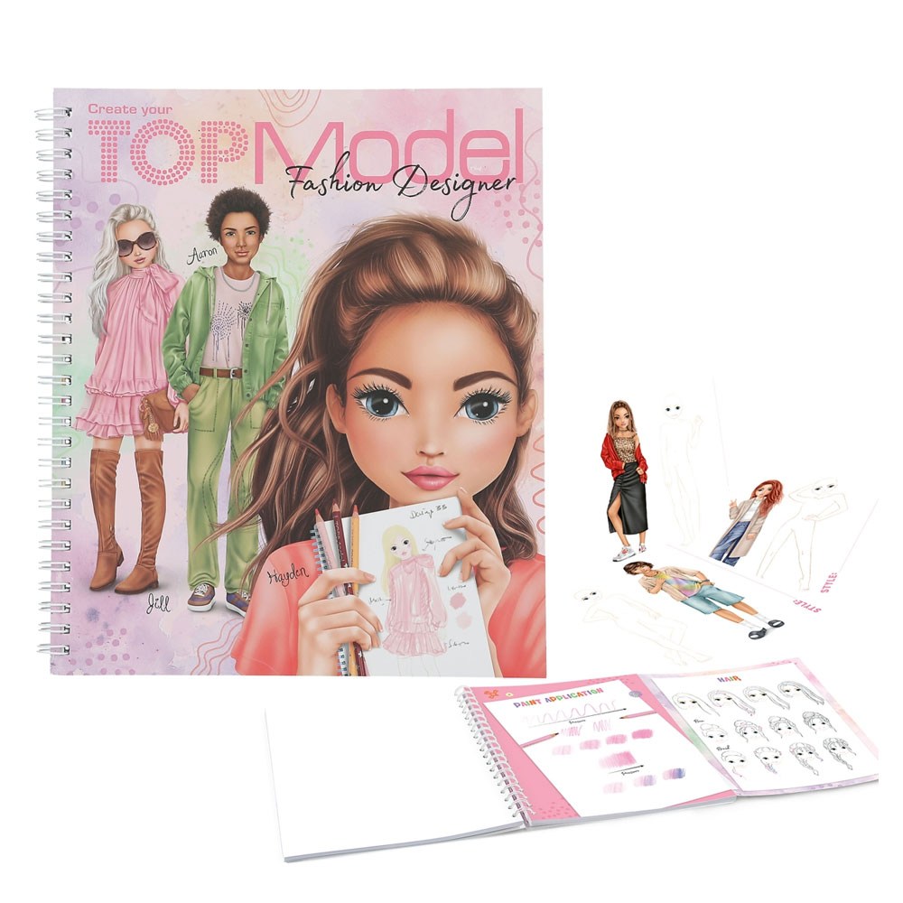 Topmodel Boyama Kitabı 413582