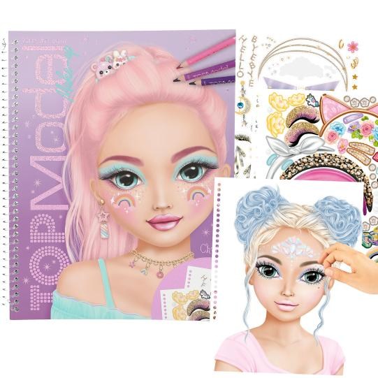 Topmodel Makyaj Boyama Kitabı 0413983