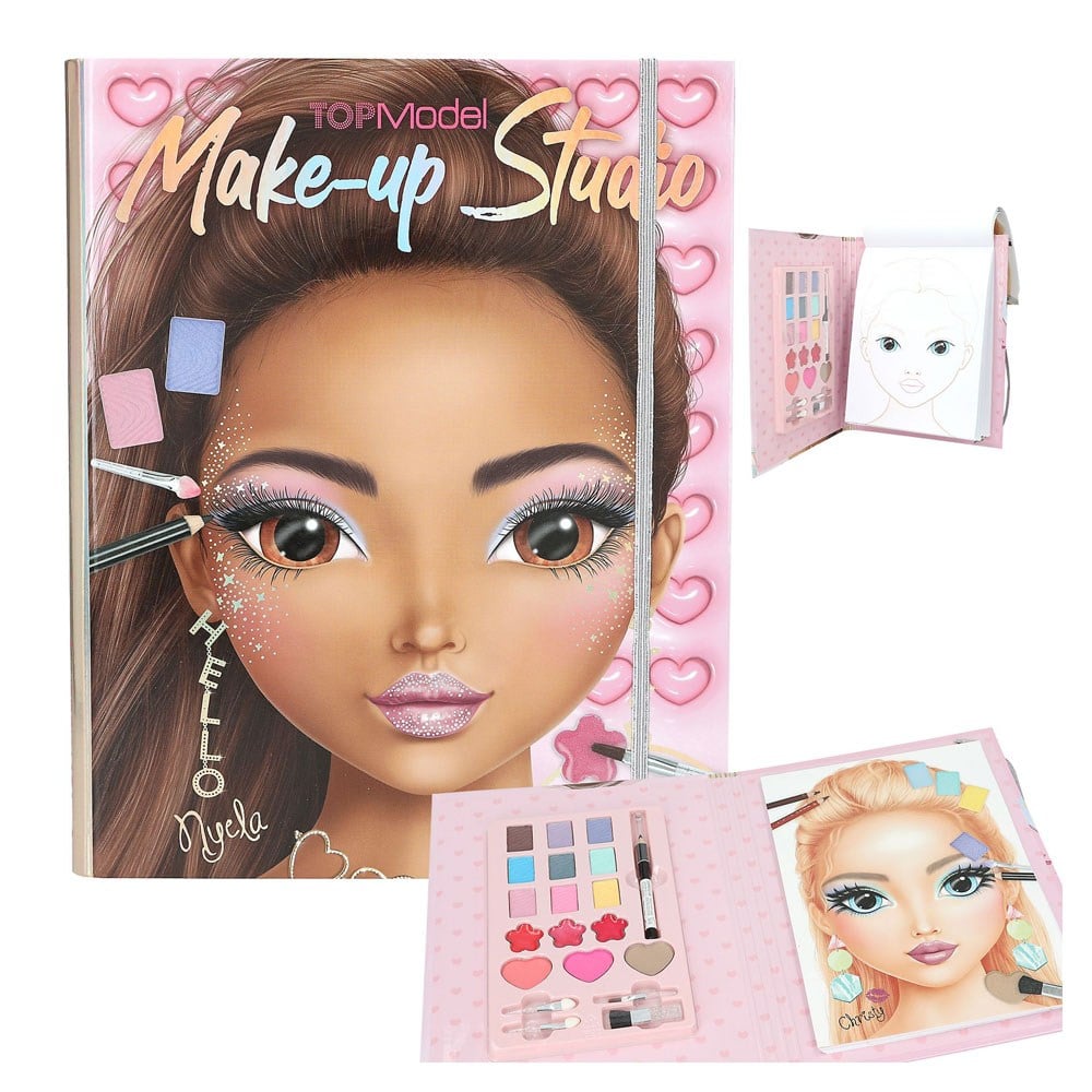 Topmodel Makyaj Yapma Defteri 13164-413164
