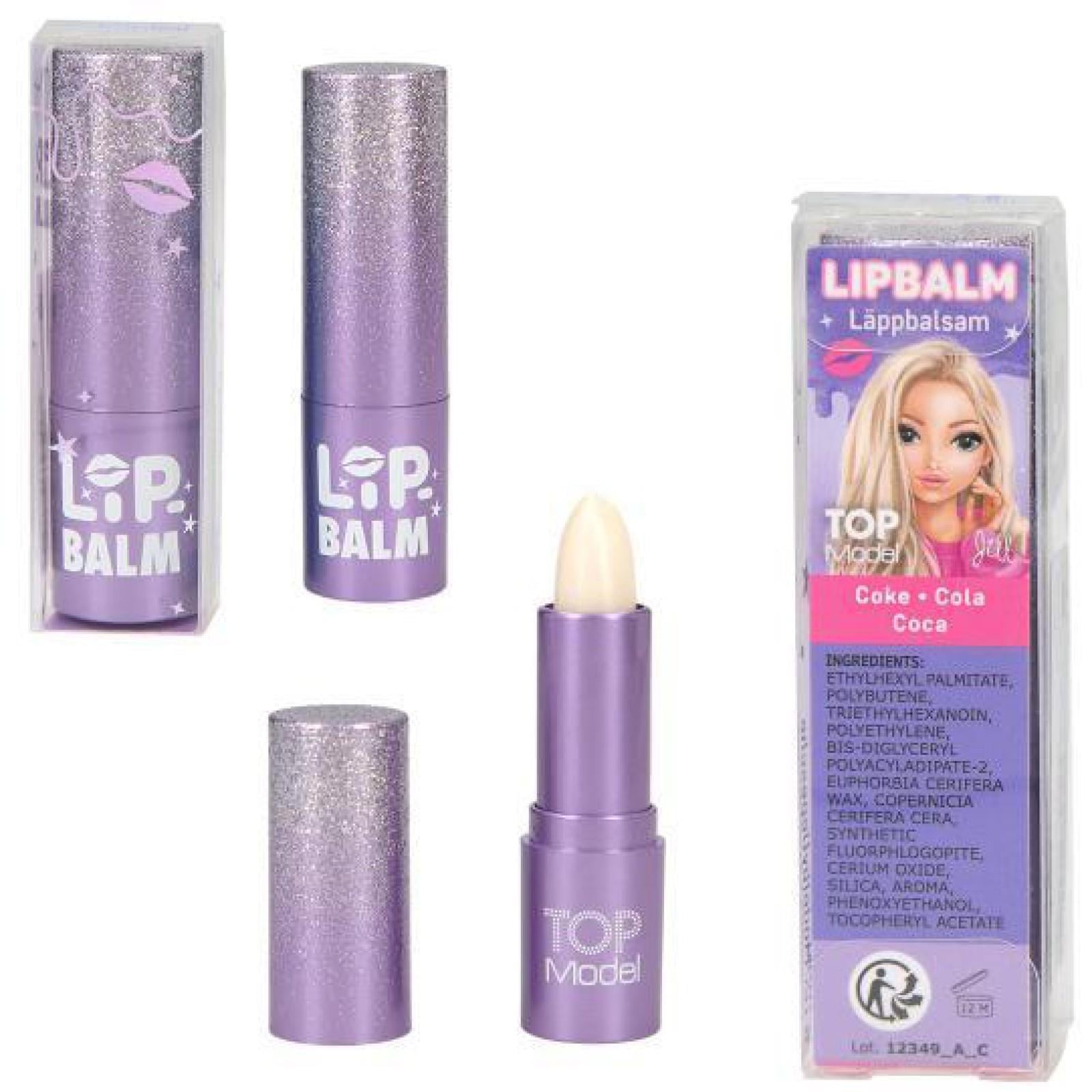 Topmodel Ruj Dudak Balsamı Kola