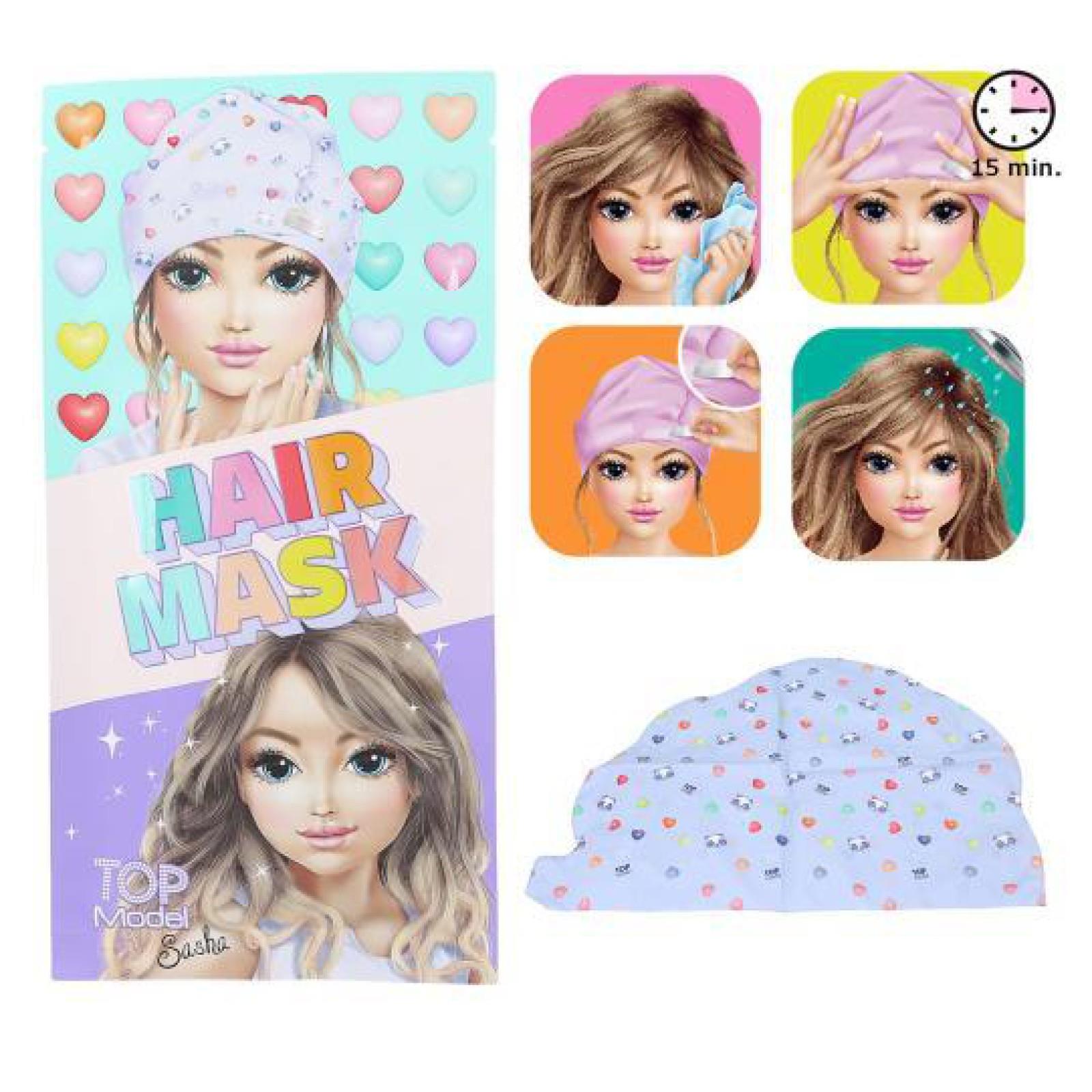 Topmodel Saç Maskesi Mor