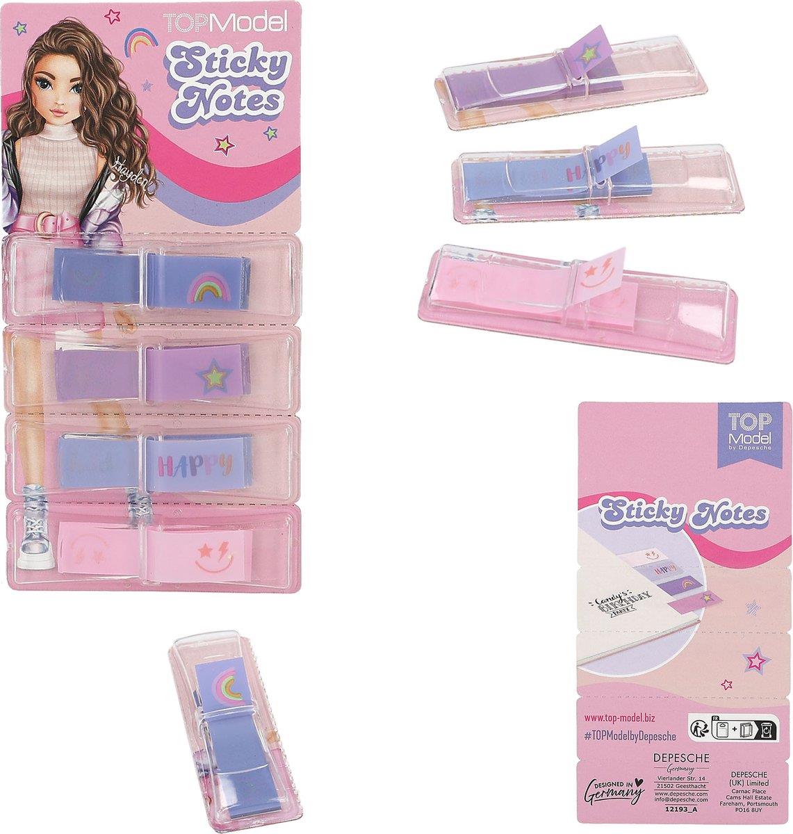 TOPModel Sticky Notes