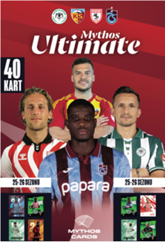 Trabzonspor Ultımate Futbolcu Kartları 2025/26 Paket