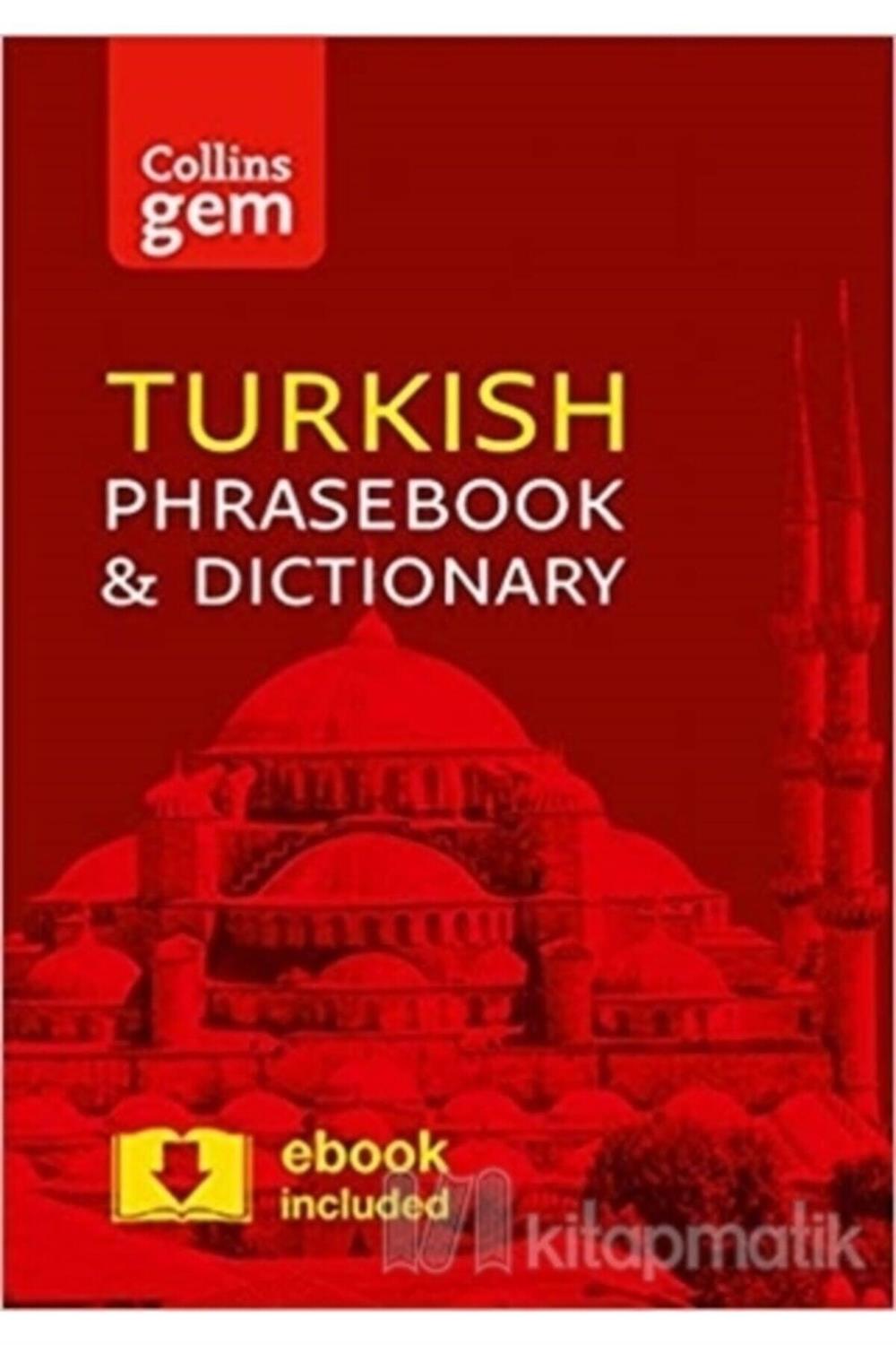 Turkish Phrasebook And Dictionary