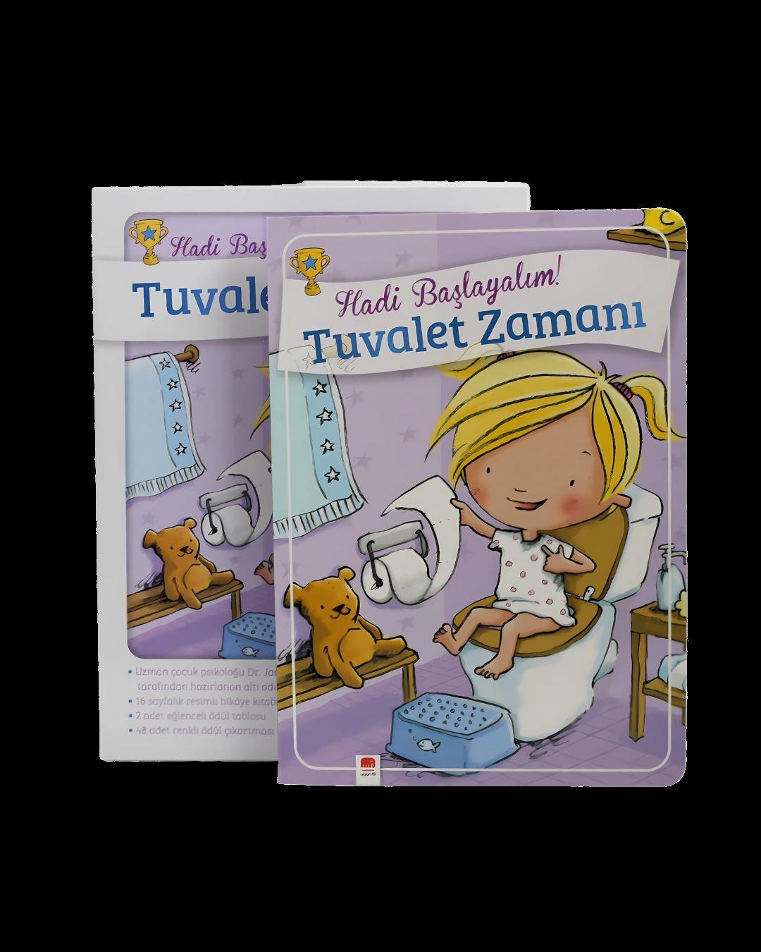 Tuvalet Zamanı - Kızlar İçin Tuvalet Eğitimi
