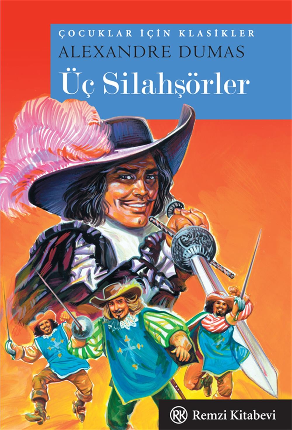 Üç Sılahşörler - Cep Boy