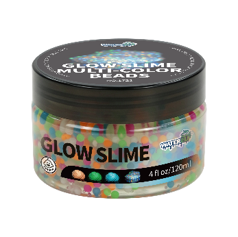 Waterelf Glow Slime Multi Color Beads / 1721