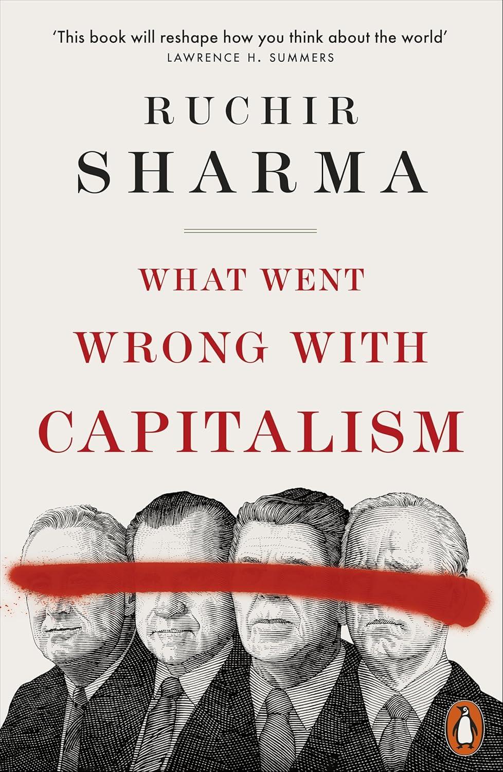 What Went Wrong With Capitalism