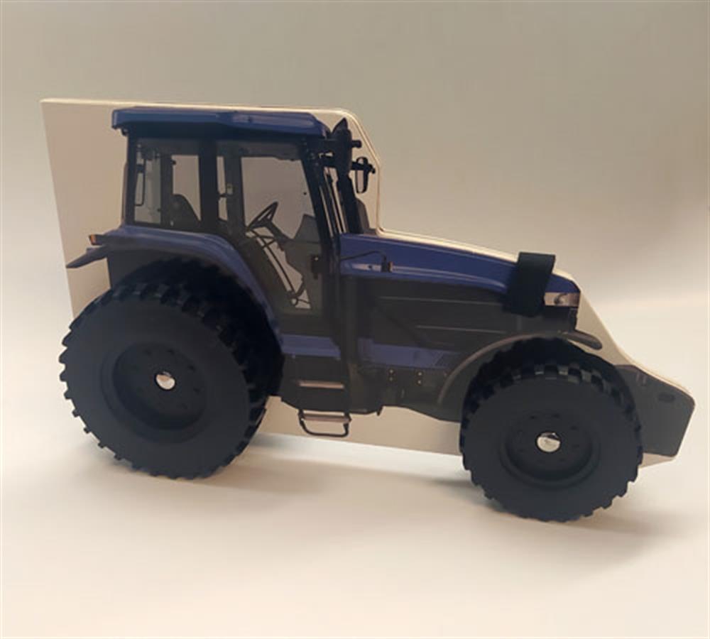 Wheelies:Busy Tractor BB