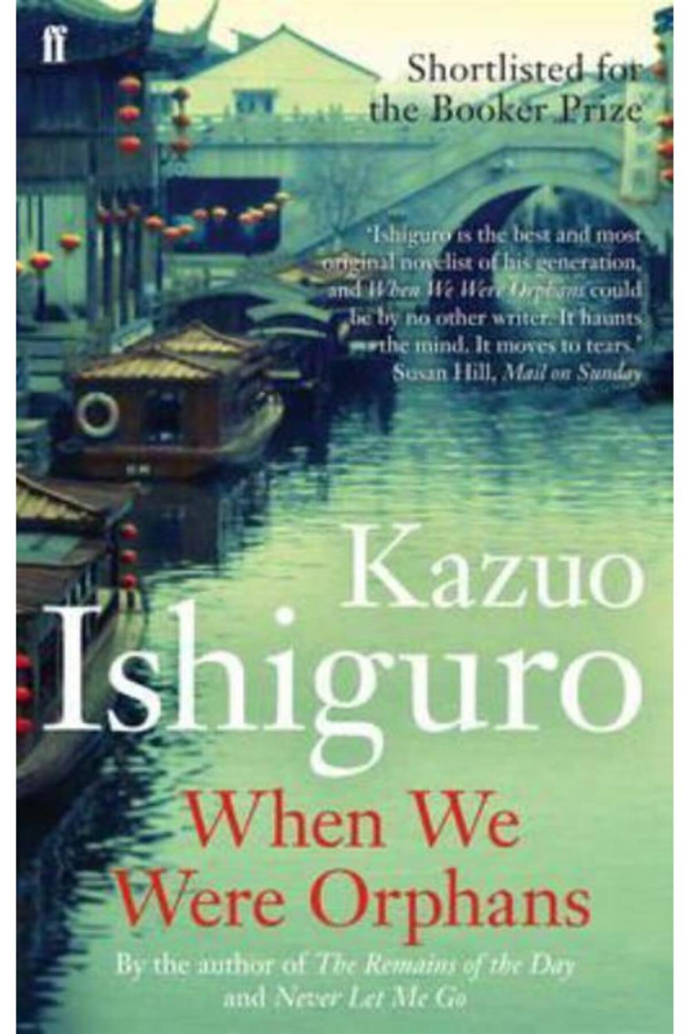 When We Were Orphans