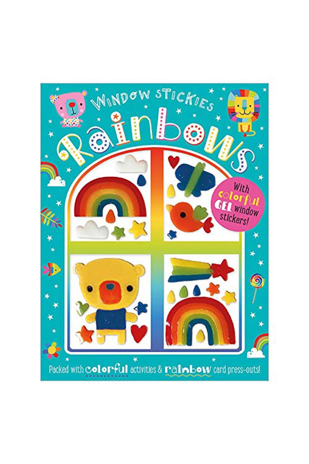 Window Stickies Rainbows