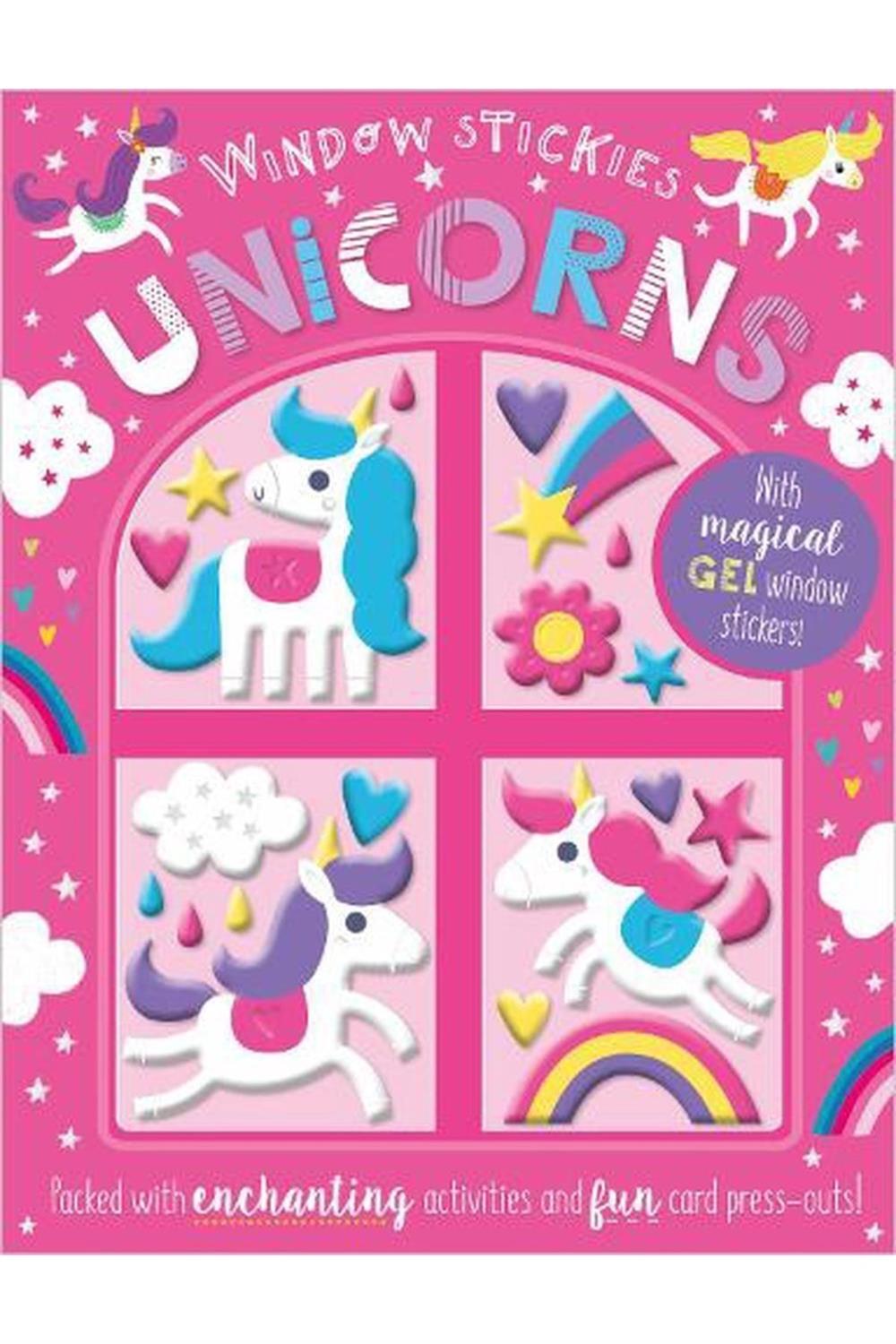 Window Stickies Unicorns