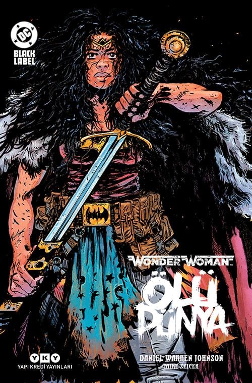 Wonder Woman - Ölü Dünya