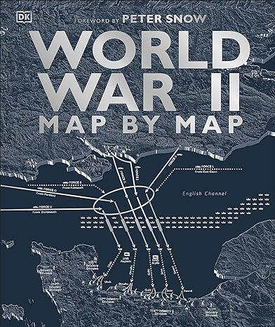 World War 2 Map By Map Hb