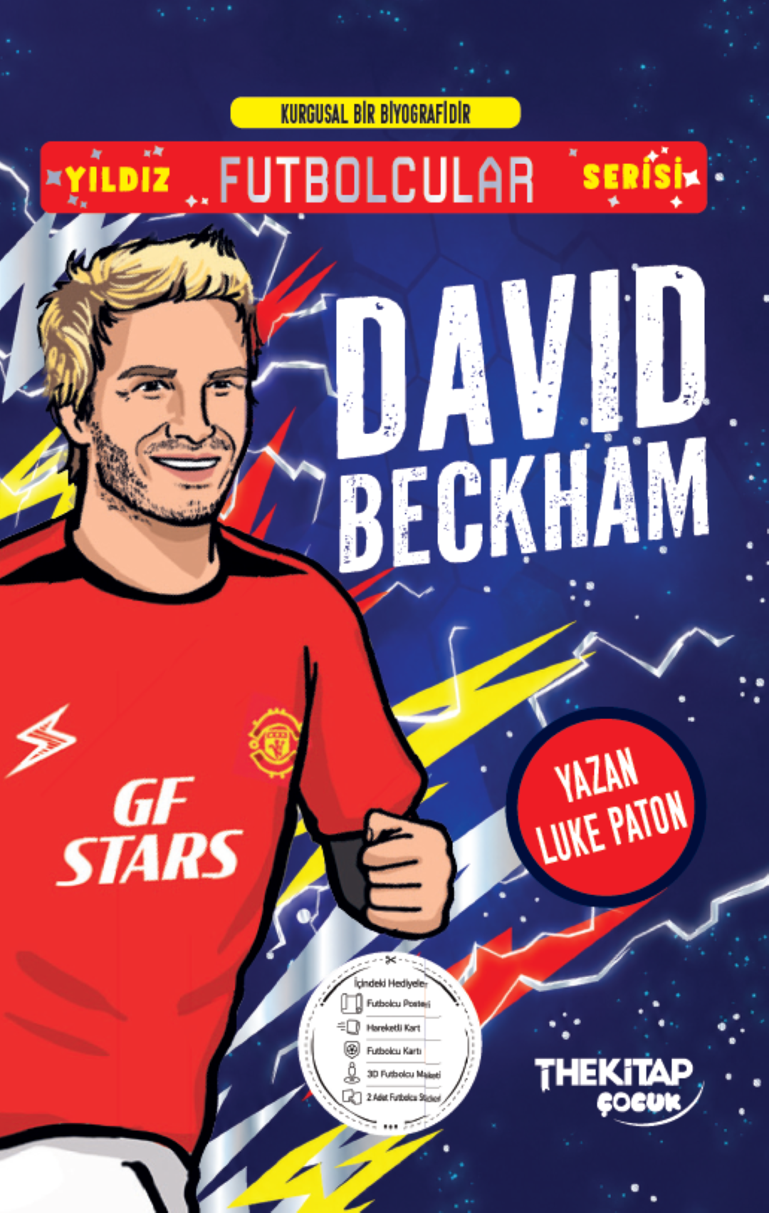 Yıldız Futbolcular Serisi - David Beckham