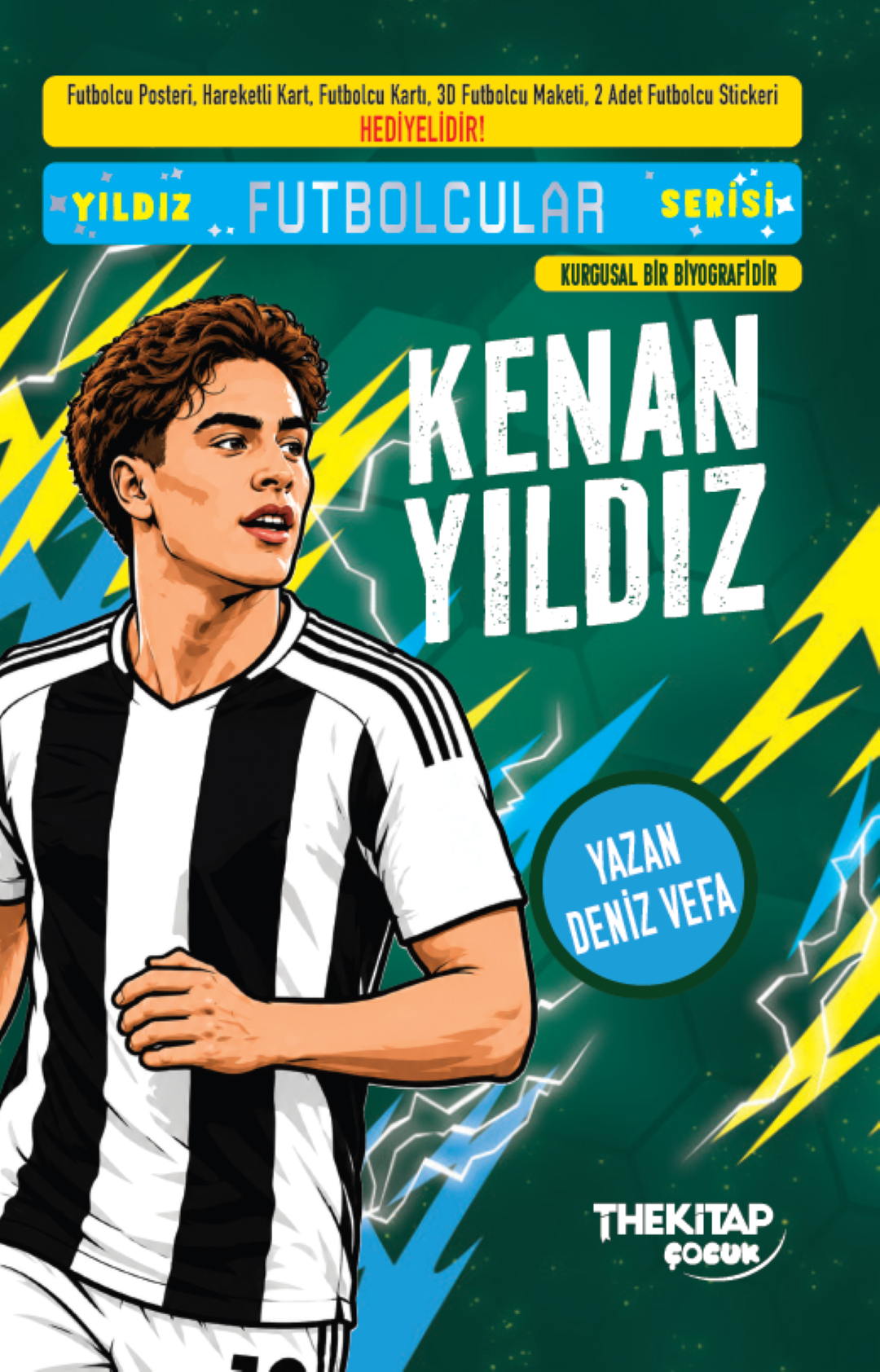 Yıldız Futbolcular Serisi - Kenan Yıldız