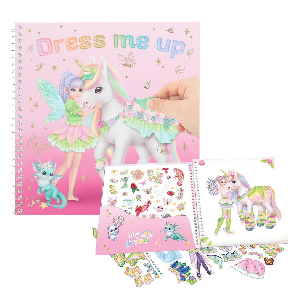 Ylvi Unicorn Peri Çıkartma Kitabı 413749
