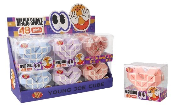 Young Joe Magic Snake 48 Parçalı  Yılan Küp Yj6646