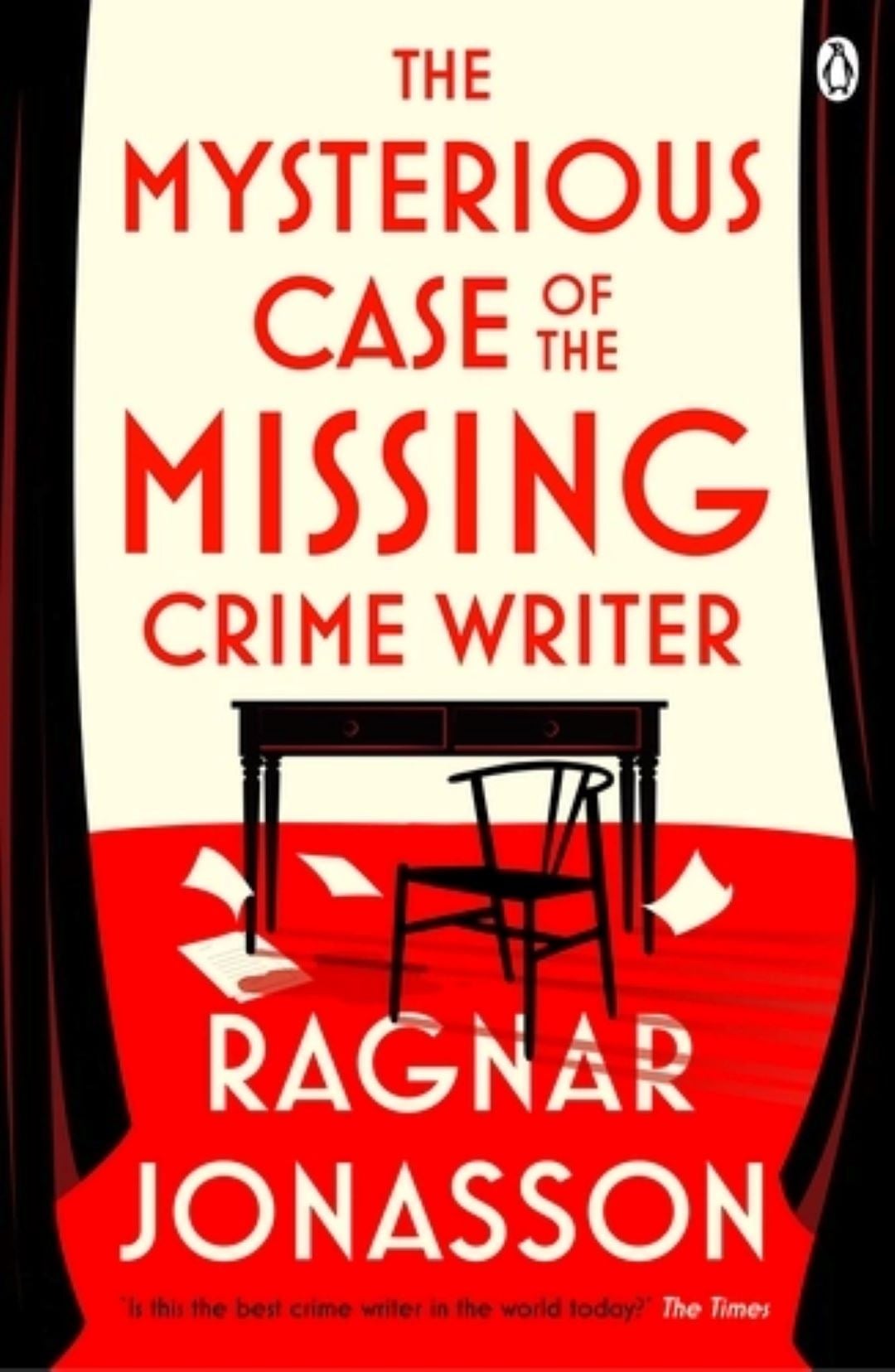 ysterious Case of the Missing Crime Writer PB