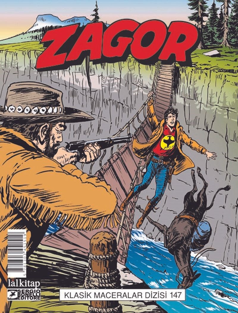 Zagor Klasik Maceralar Cilt 147