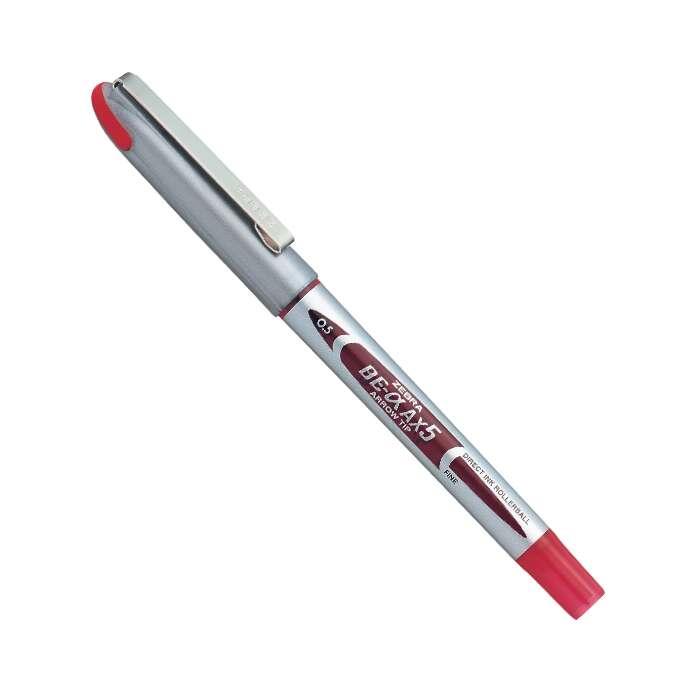 Zebra Ax5 Kırmızı