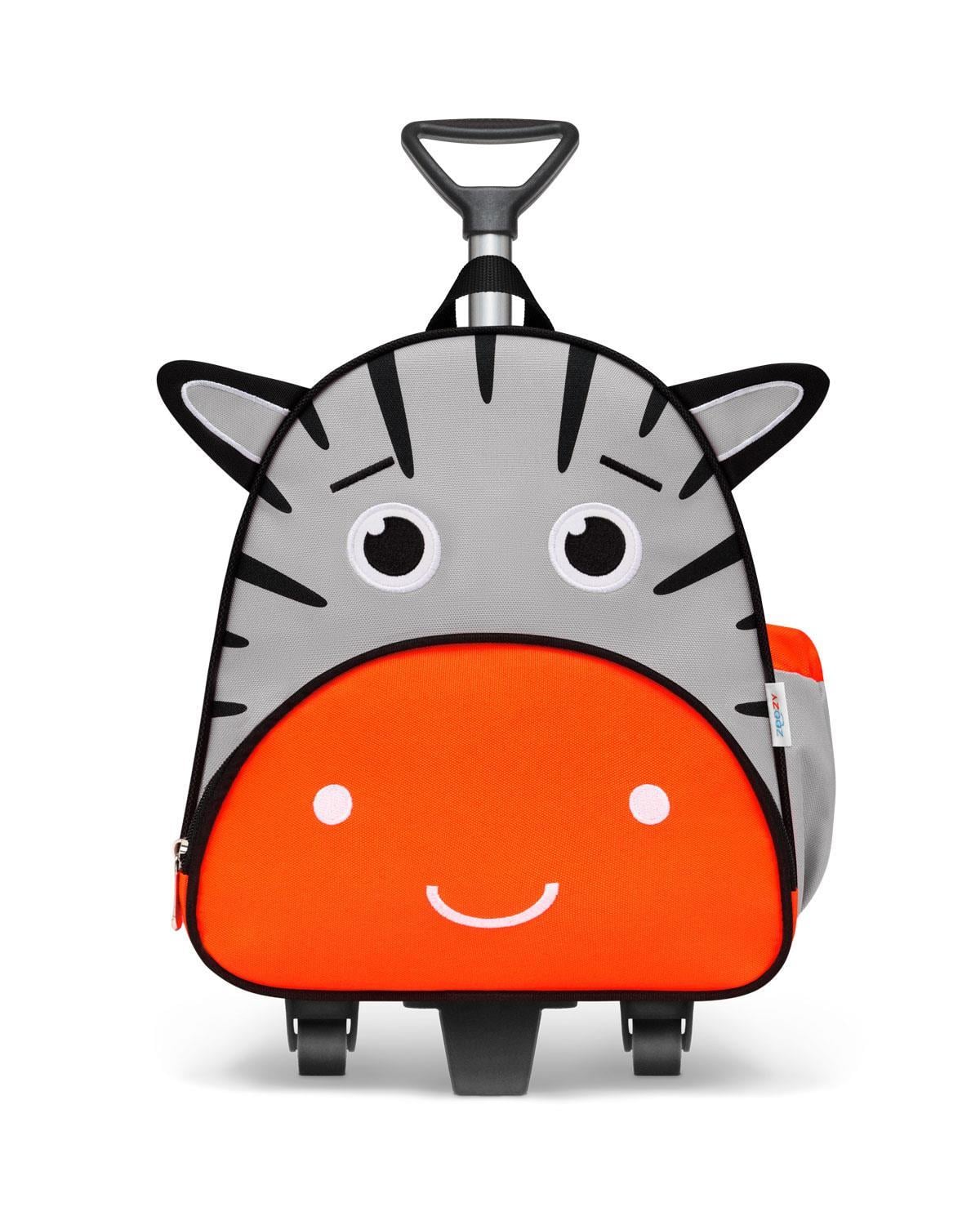 Zebra Çekçekli Sırt Çantası