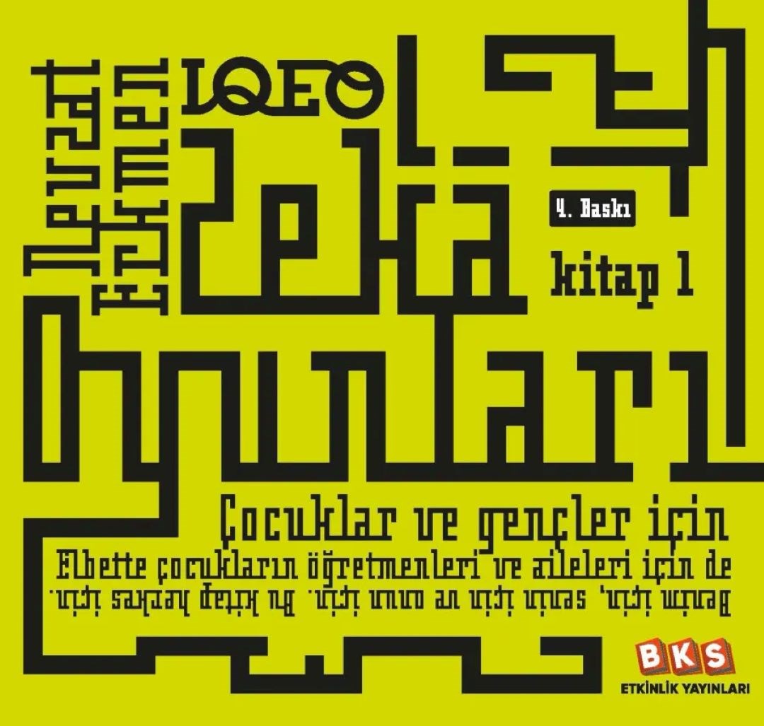 Zeka Oyunları 1 - Çocuklar ve Gençler için