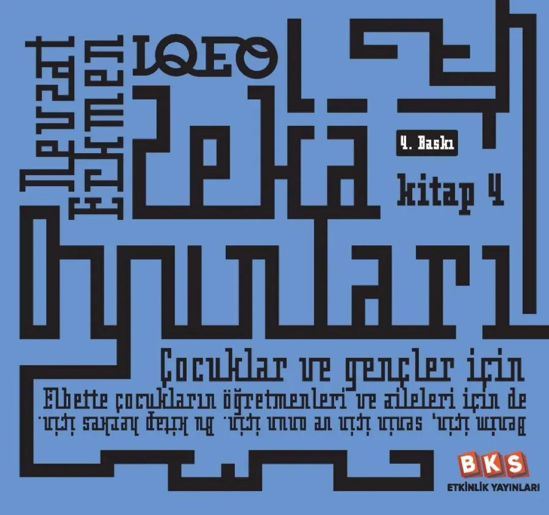 Zeka Oyunları 4 - Çocuklar ve Gençler İçin