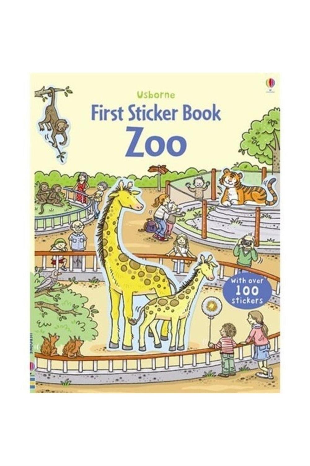 Zoo - First Sticker Book