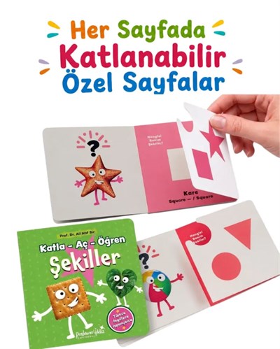  Katla - Aç - Öğren Şekiller