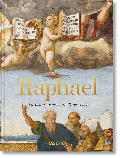 45 Ed - Raphael Paintings Frescoes Tapestries