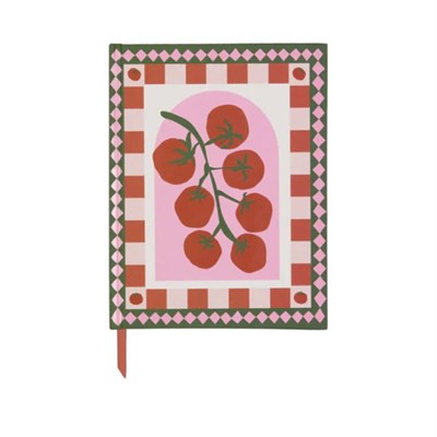A Dopo Defter Domates 15,25X19,75 Cm  A Dopo Tomato Journal