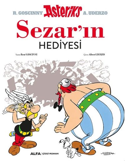 Asteriks Sezarın Hediyesi