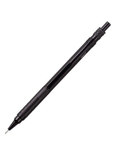 Axium Mekanik Kurşun Kalem 07Mm Metalik Siyah