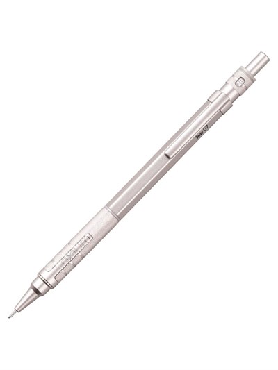 Axium Mekanik Kurşun Kalem 07Mm Metalik Gri
