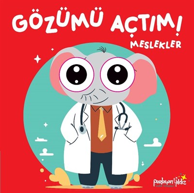 Gözümü Açtım! Meslekler (Ciltli)