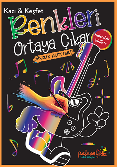 Kazı - Keşfet Renkleri Ortaya Çıkar - Müzik Aletleri