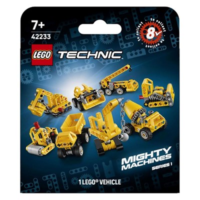 Lego Technic Güçlü Makineler 42233