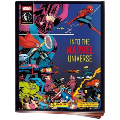 Panini Çizgi Roman Comics Çıkartma Albümü