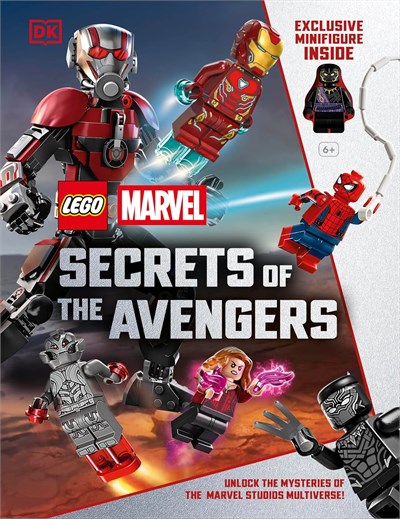 Secrets of the Avengers (Hardcover)