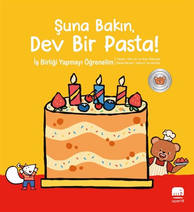 Şuna Bakın, Dev Bir Pasta!
