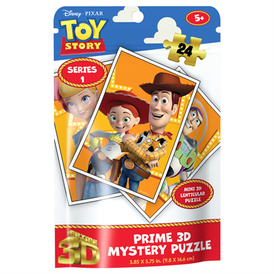 T Story Series 1 Prime 3D Mystery Puzzle 24