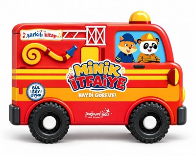 Tekerlekli Kitaplar - Minik İtfaiye