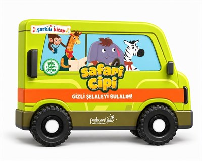Tekerlekli Kitaplar - Safari Cipi
