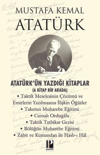  Atatürk'ün Yazdığı Kitaplar - 6 Kitap Bir Arada