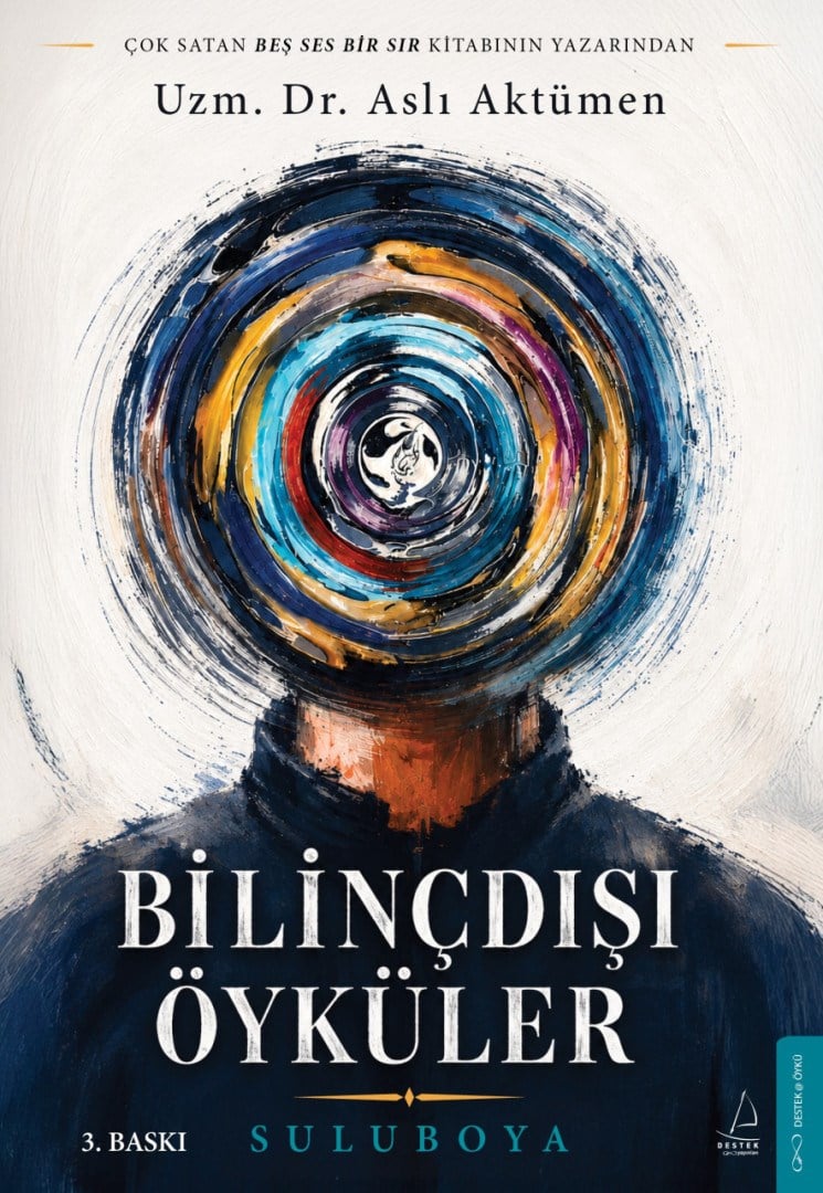  Bilinçdışı Öyküler-Suluboya