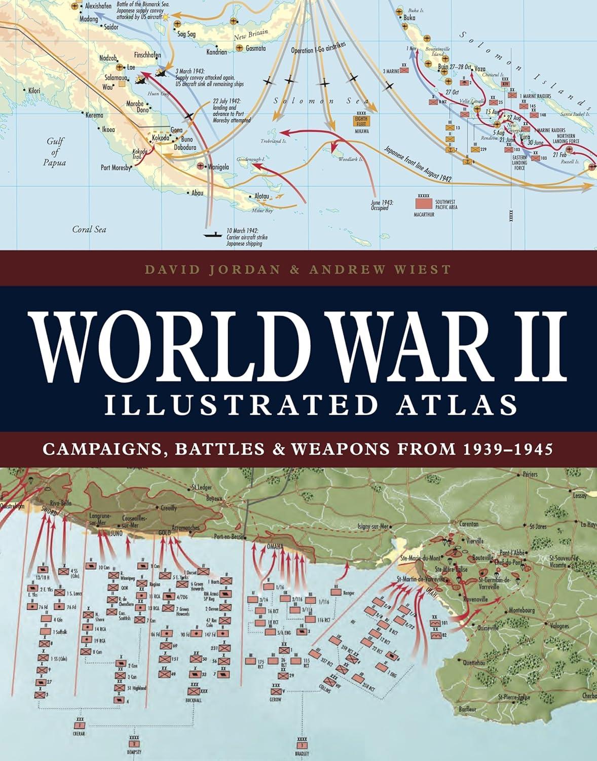  Read sample Follow the author Andrew A. Wiest Andrew A. WiestAndrew A. Wiest Follow World War II Illustrated Atlas