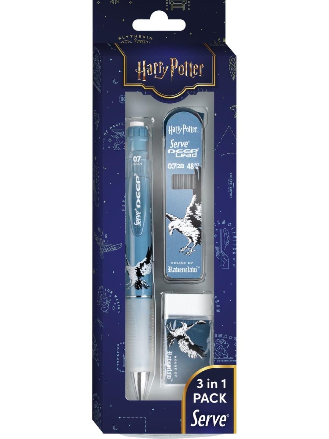  Serve Deep Harry Potter 3'lü Set 1 Serve Deep Harry Potter Ravenclaw 3'lü Set